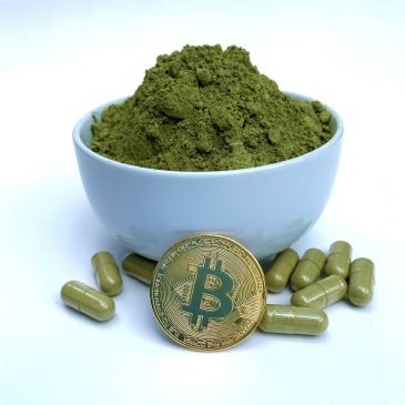 Buying kratom with cryptocurrency