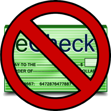 No echecks